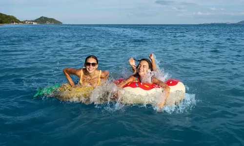 Swimming in the Sea