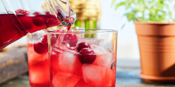 Cranberry Water