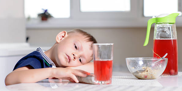 Do Not Push kids to Finish the Meal