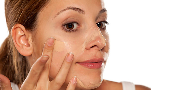 Excess Makeup Can Clog Your Pores
