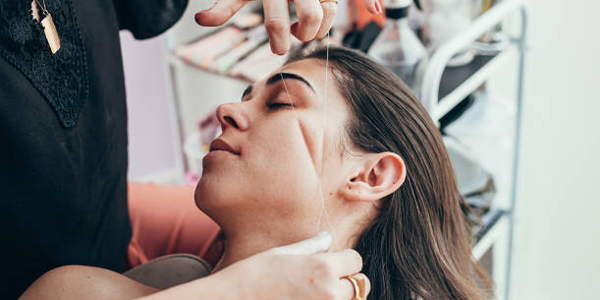 Facial Threading