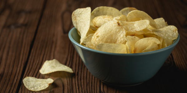 Fried Potato Chips