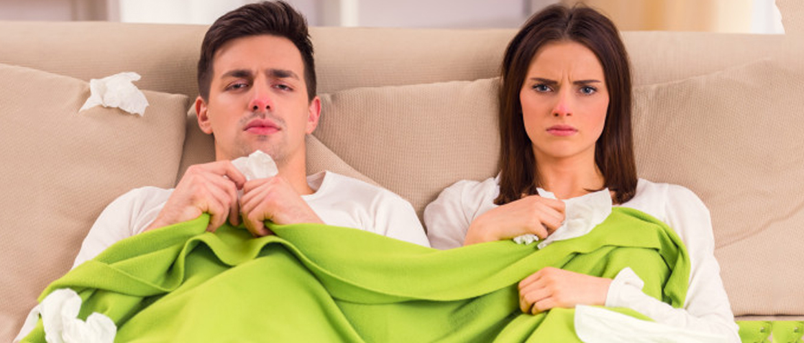 Holiday Flu Picks up across the Us
