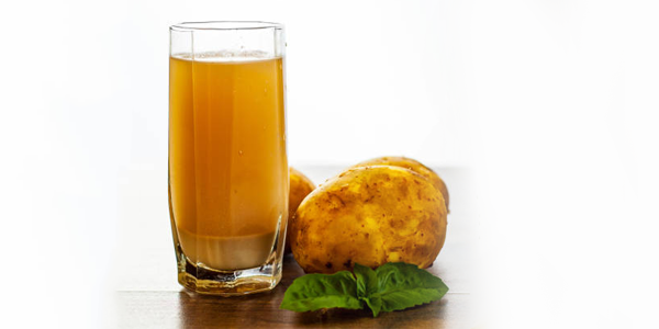 Potato Juice for Skin and Hair
