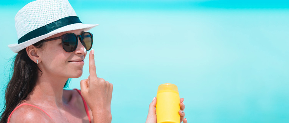 6 Places You’re Not Applying Sunscreen but Should