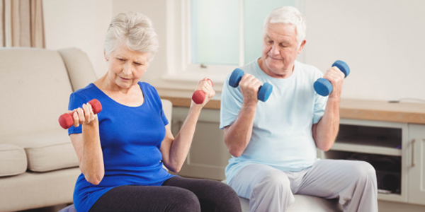 Stay Active, Do Some Exercise