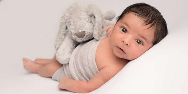 baby’s eyes