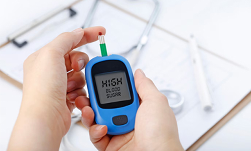 High Sugar Causes Diabetic Neuropathy
