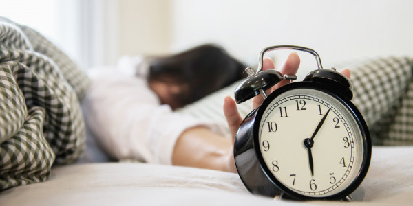 getting up early