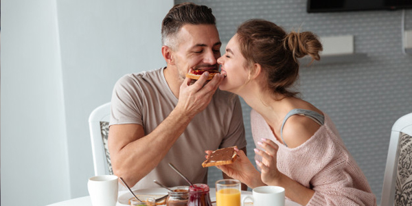 eat healthy as a couple