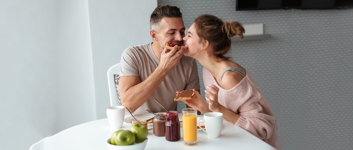 How to Eat Healthy as a Couple?