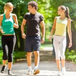 Positive Effects of Walking on Mental Health