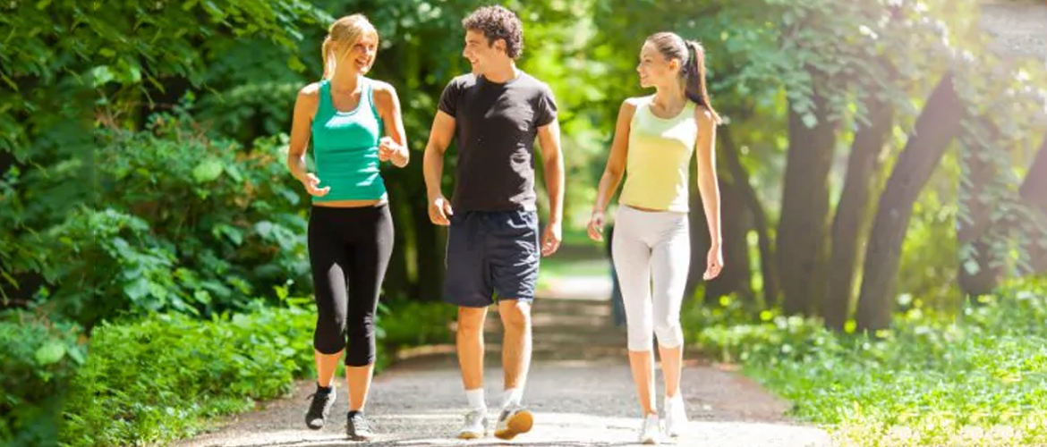 Positive Effects of Walking on Mental Health