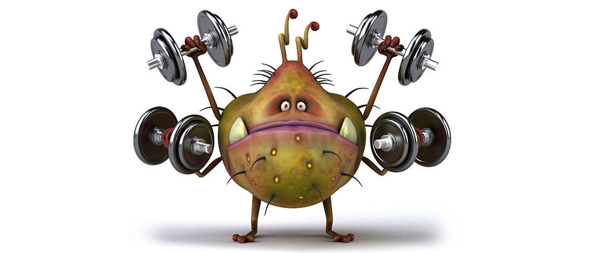 Keep Safe from Germs at the Gym