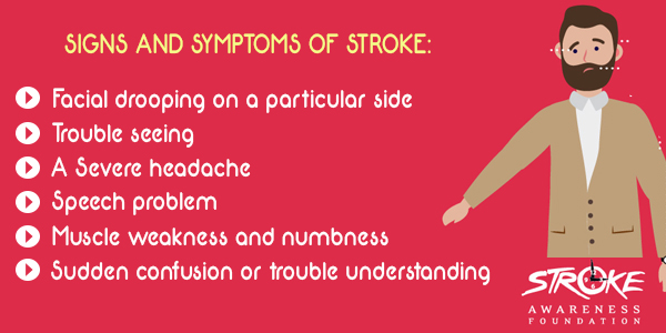 diabetic stroke symptoms