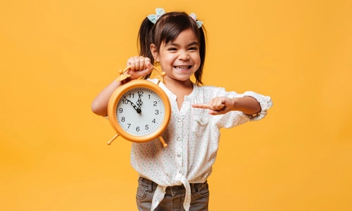 children may be more sensitive to the time change