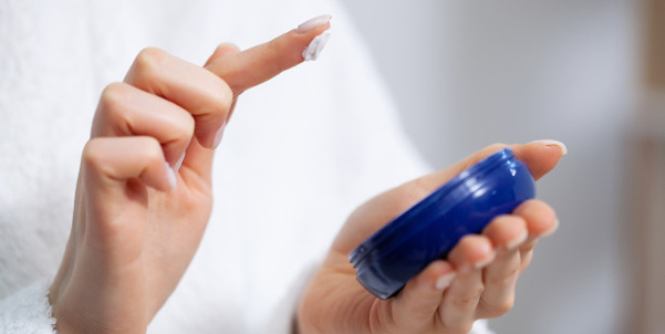 Moisturizer and Sunscreen!