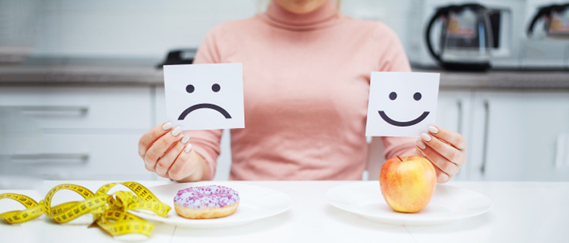 Healthy Diet vs Dieting to Lose Weight