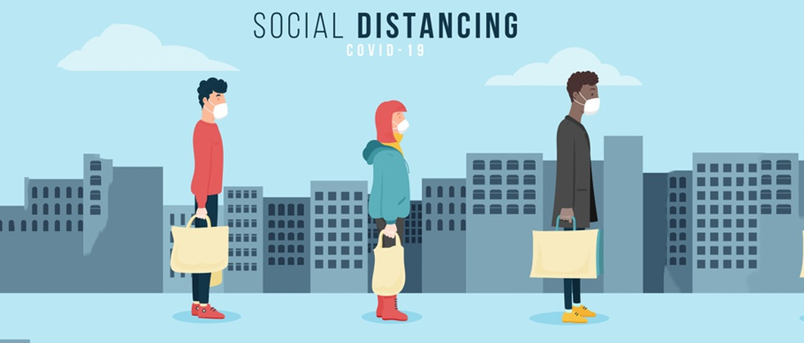 How to Handle Stress Due to Social Distancing?