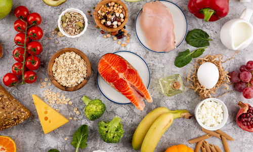 Eat alkaline-rich foods
