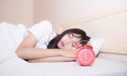Adequate sleep