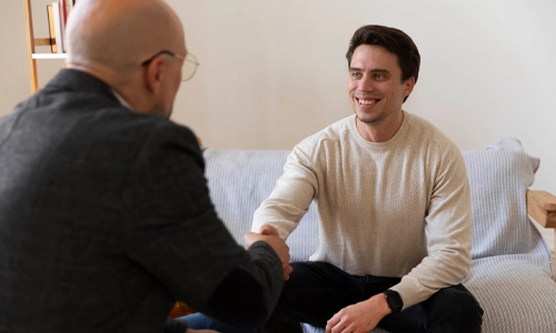 Family therapy in psychologist clinic