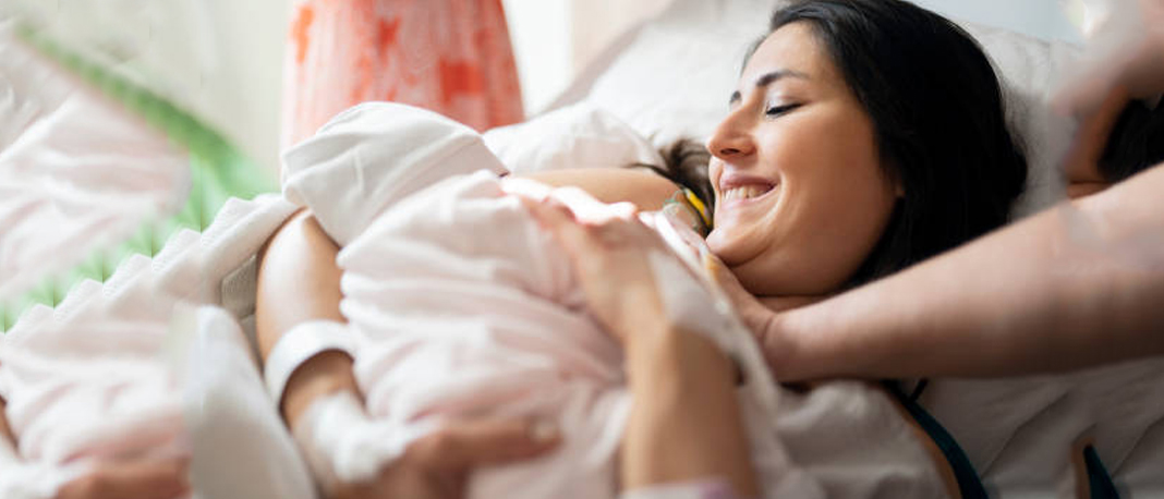 Infants Born Vaginally Vs C-Section