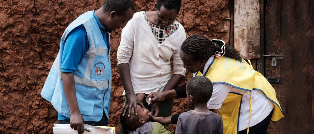 Can Africa Defeat COVID like They Fought Wild Polio?