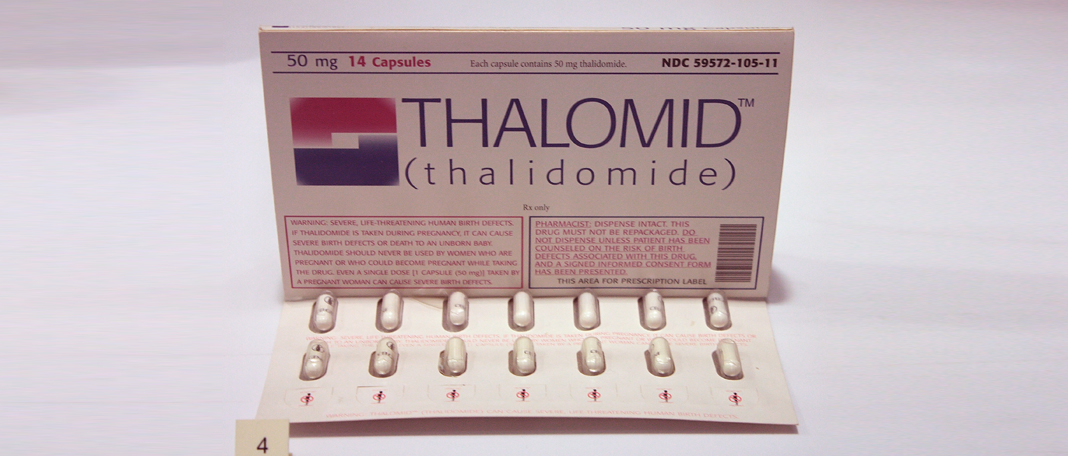Thalidomide, Biggest Man-Made Medical Disaster Ever