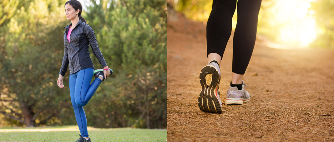 Stretches Vs Walking. Which’s Controls BP Better?
