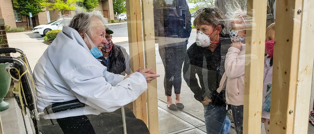 US Government Relaxes Ban on Indoor Nursing Home Visits!