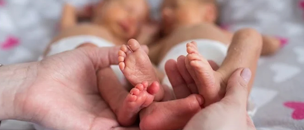 Twin Birth Peaks by 30% Globally Than Ever Before