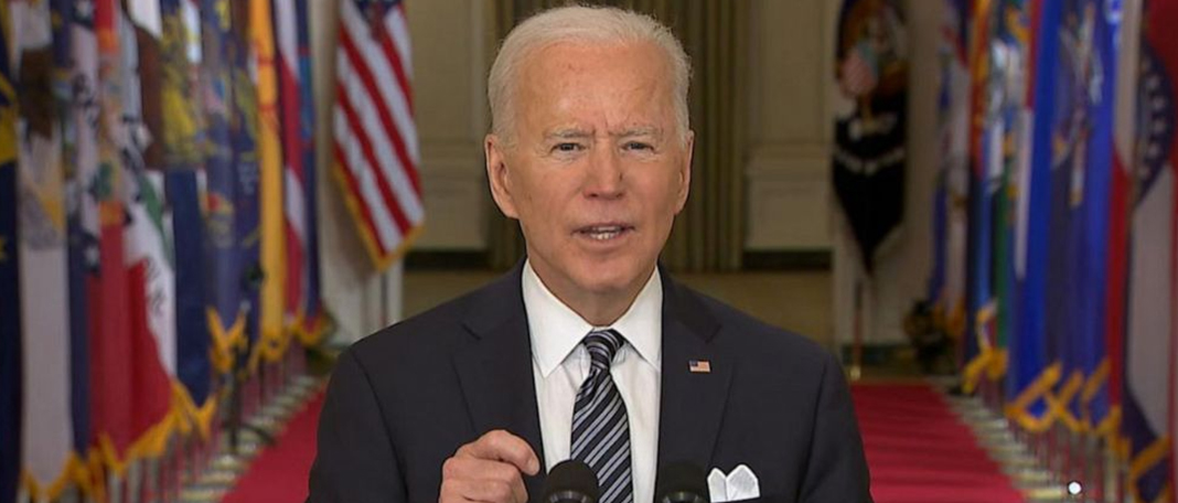 Biden Says Eligible Adults Will Receive Vaccines by May 1