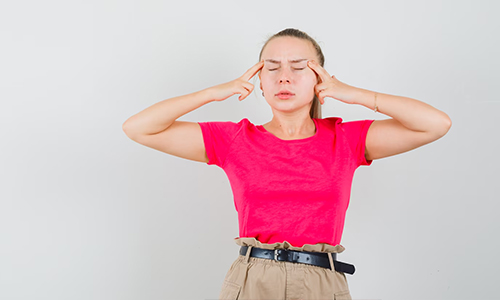 Headaches Behind the Eyes