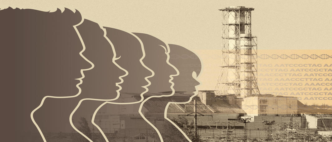 Chernobyl Radiation Can Affect Genetic Mutation