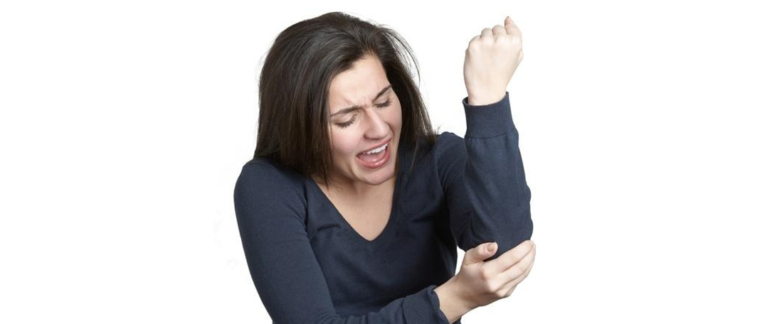 Is Our Brain Conjuring Funny Bone Pain?
