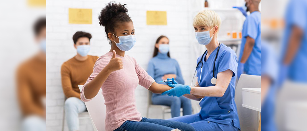 CDC Reports COVID-19 Infection for Vaccinated, a Rare One!