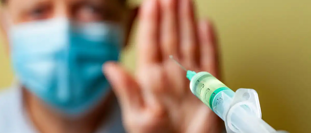 Man Refused COVID Shots Speaks Out after Lung Transplant