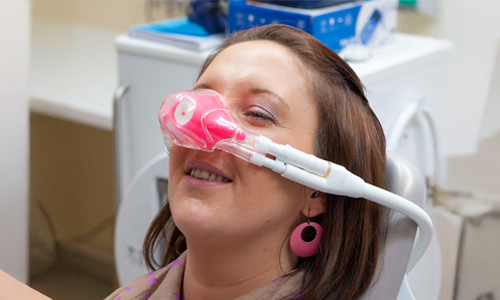 So Can Laughing Gas Help