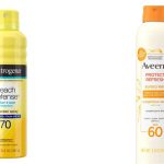 J&J Recall: Stop Using Neutrogena and Aveeno Spray Sunscreen
