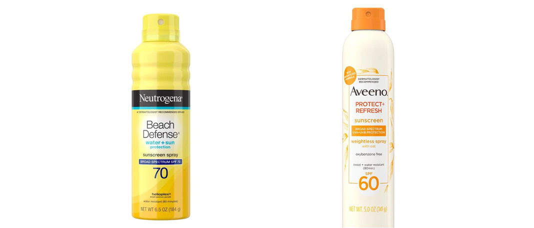 J&J Recall: Stop Using Neutrogena and Aveeno Spray Sunscreen