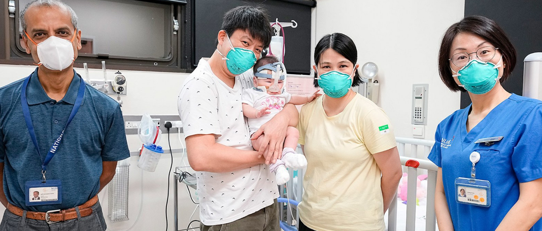 Smallest Born Baby Goes Home after 13 Months From ICU!
