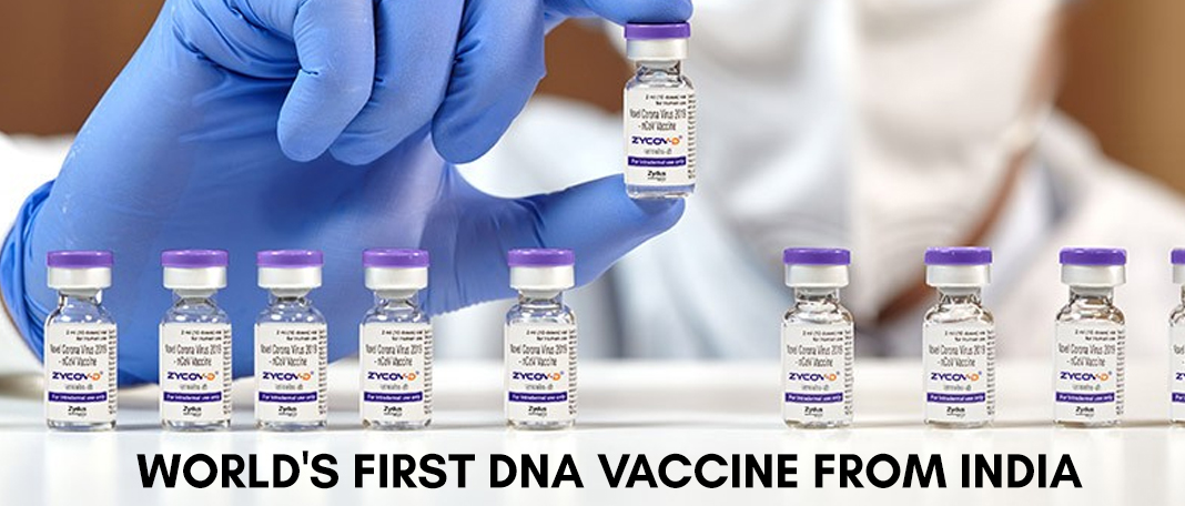 India’s DNA Vaccine, ZyCoV-D Is Injection-Free and Absolutely Safe!
