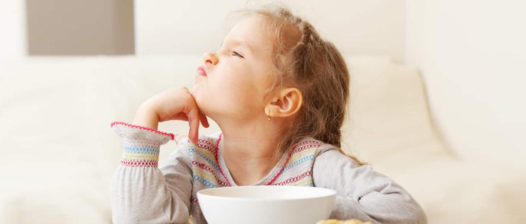 Toddler Not Eating: Difference Between Sickness and Picky Eating