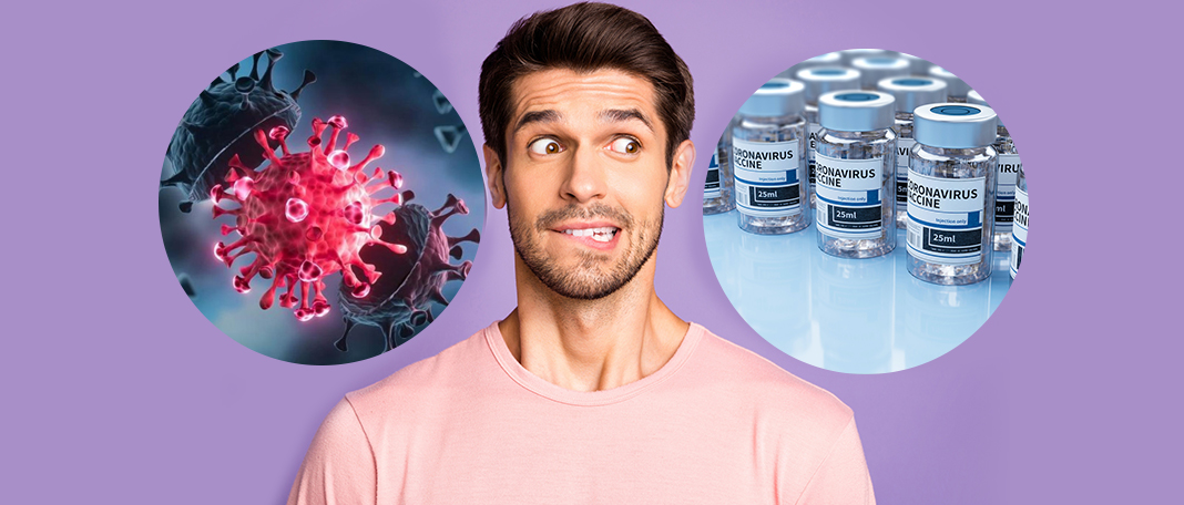 COVID-19 and Male Fertility: Infection Vs Vaccines
