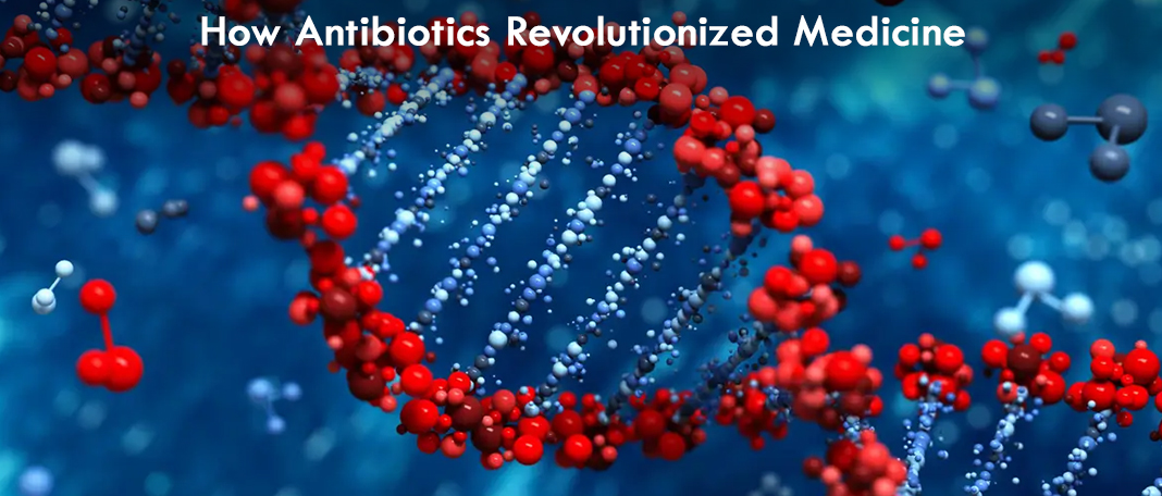 How Antibiotics Revolutionized Medicine in 4 Ways?