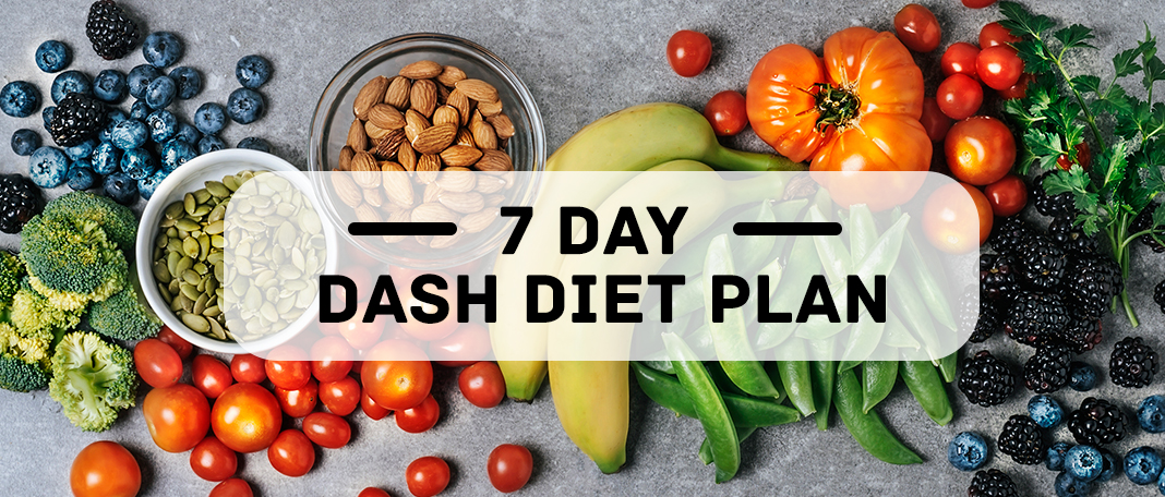 The Ultimate DASH Diet for High BP