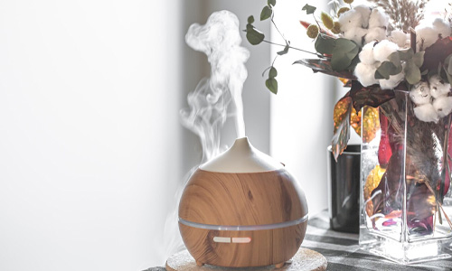Humidifier to Relieve Sinus Pressure