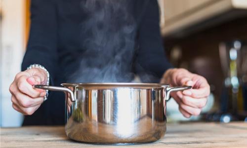 Steam Inhalation to Reduce Sinus