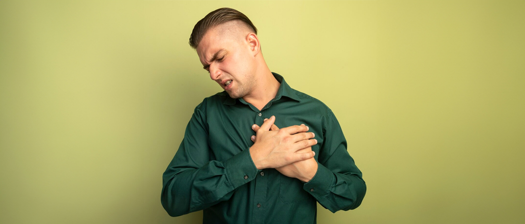 Heart Attack Symptoms in Men